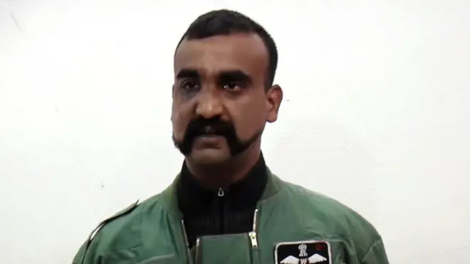 विंग कमांडर अभिनंदन