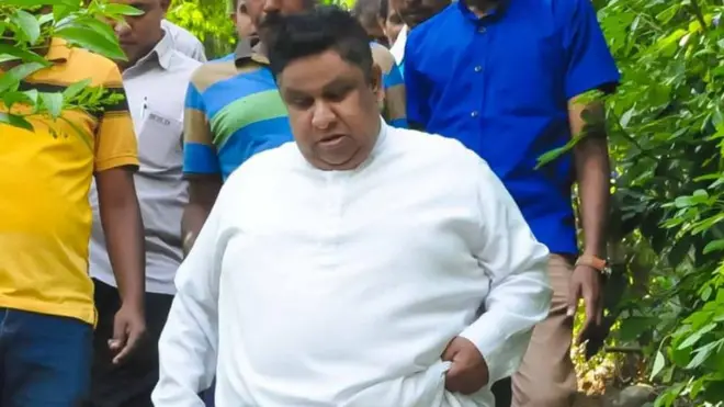 ඌව පළාතේ මහඇමති චාමර සම්පත් දිසානායක