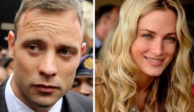 Oscar Pistorius and Reeva Steenkamp