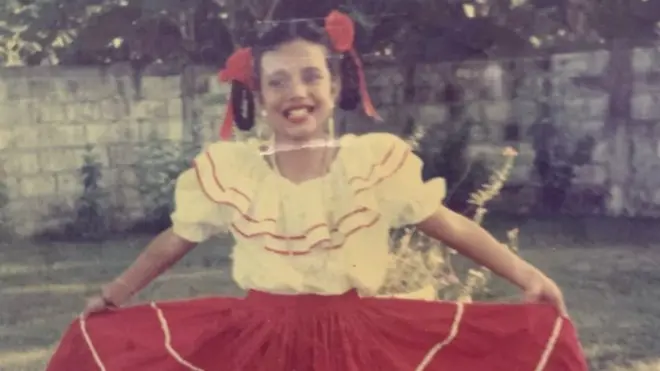 Andrea Garcia-Riveroll: 'Not many people can say they danced for the Queen'