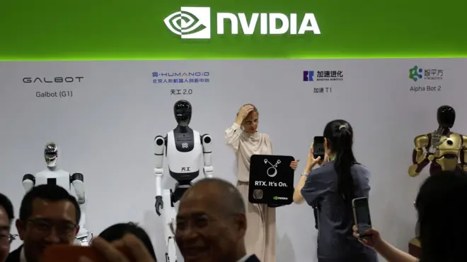 台北國際自動化展：NVIDIA將在人形機器人業上佔一席位