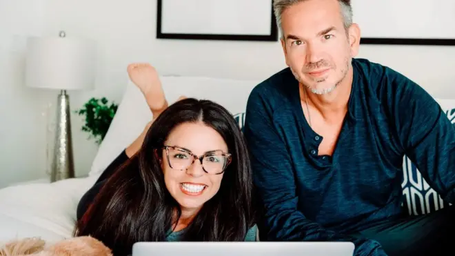 Veronika Prager, 46, i Rik Grajms, 51, vode onlajn zajednicu Childfree Connection