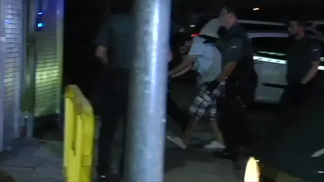 Suspect in Barcelona attacks arrives at Madrid jail on 21 August 2017