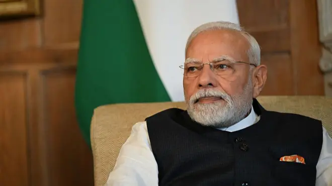 भारत के प्रधानमंत्री नरेंद्र मोदी