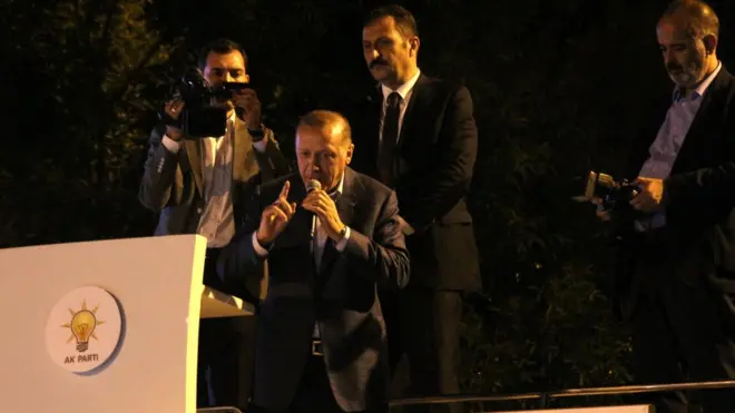 Cumhurbaşkanı Recep Tayyip Erdoğan