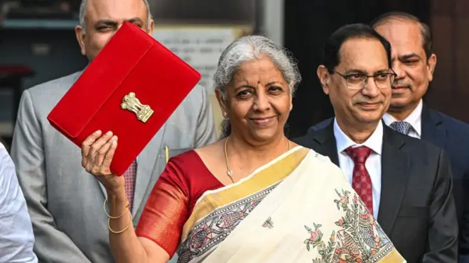 निर्मला सीतारमण