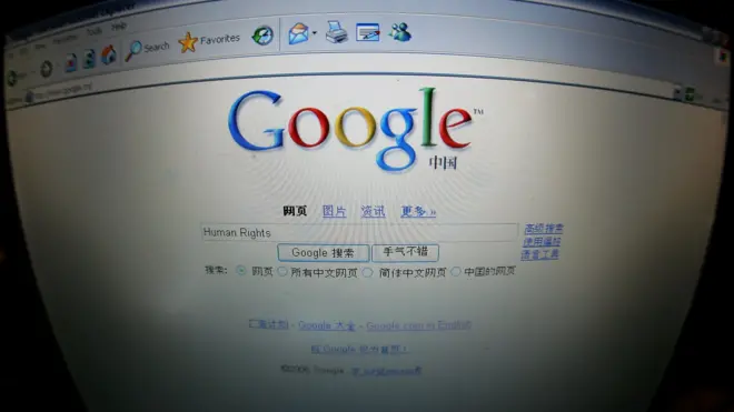 Google в Китае