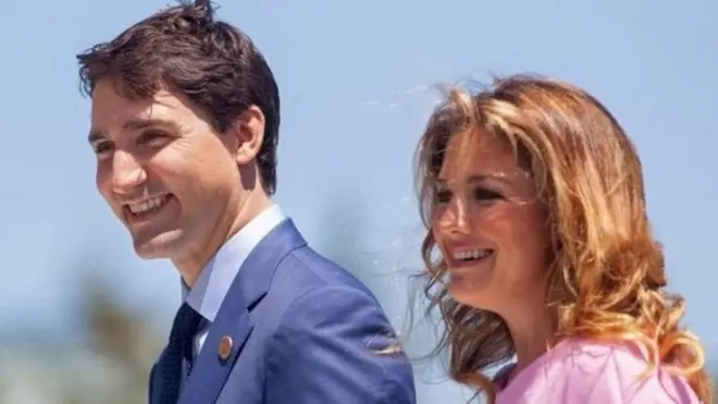 джастін і софі трюдо