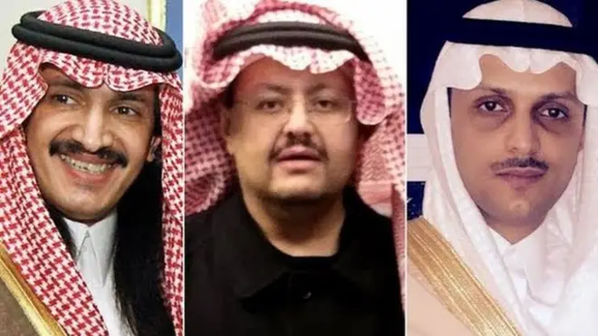 أمراء آل سعود