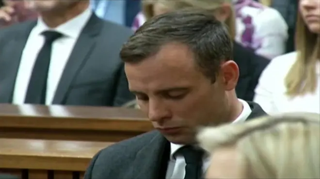 Оскар Писториус в суде