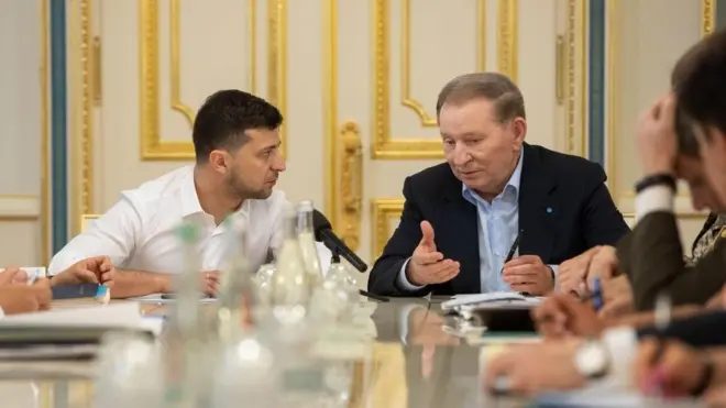 Кучма і Зеленський