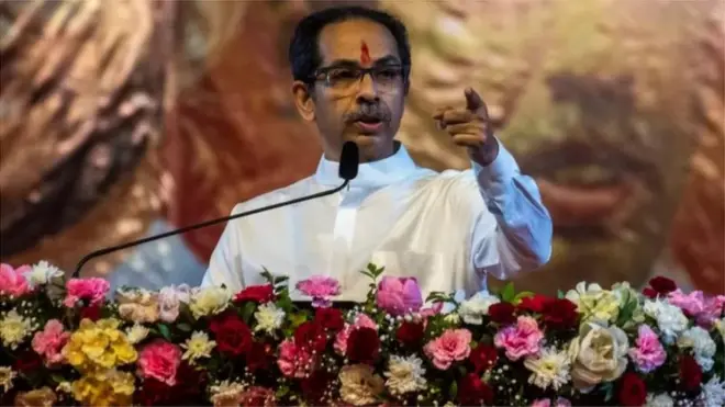 ఉద్ధవ్ ఠాక్రే