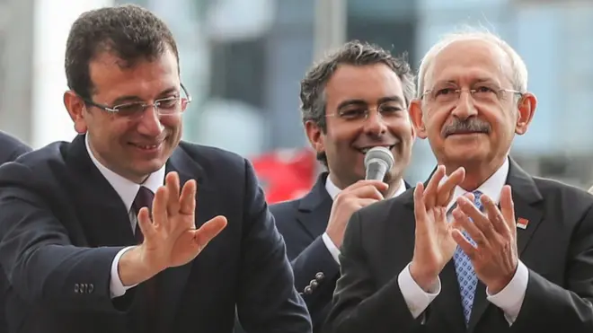 İmamoğlu ve Kılıçdaroğlu