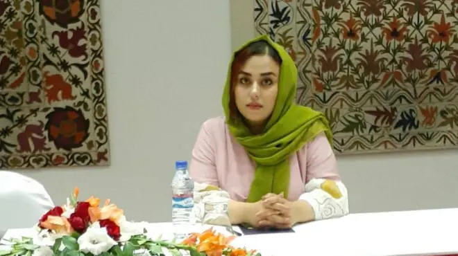  نرگس سادات از پل سرخ غرب کابل بازداشت شده است