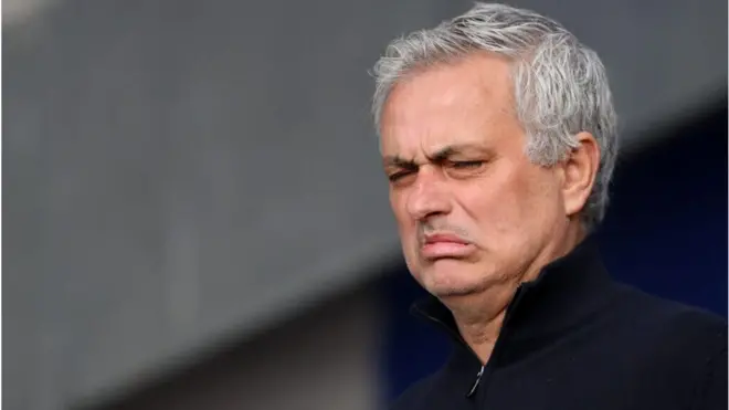 "Jose Mourinho chop sack for Tottenham Hotspur FC"
