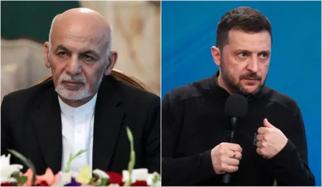 افغانستان او اوکرایین