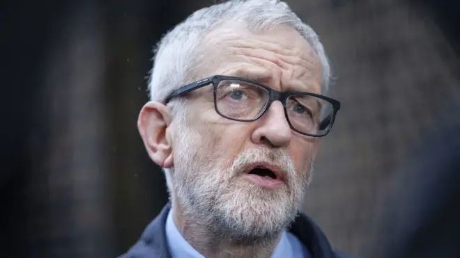 Jeremy Corbyn'in İşçi Partisi üyeliği Ekim ayında askıya alınmıştı