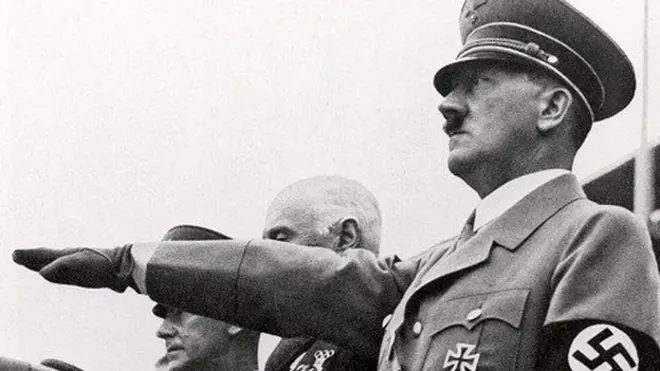 හිට්ලර්ගේ ආචාරය ජර්මානු නීතියෙන් තහනම් ය