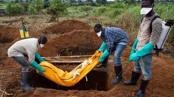 Thousands died as Ebola hit West Africa in 2014-16