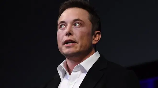 Elon Musk, CEO of Tesla, speaks at the International Astronautical Congress on September 29, 2017 in Adelaide, Australia.
