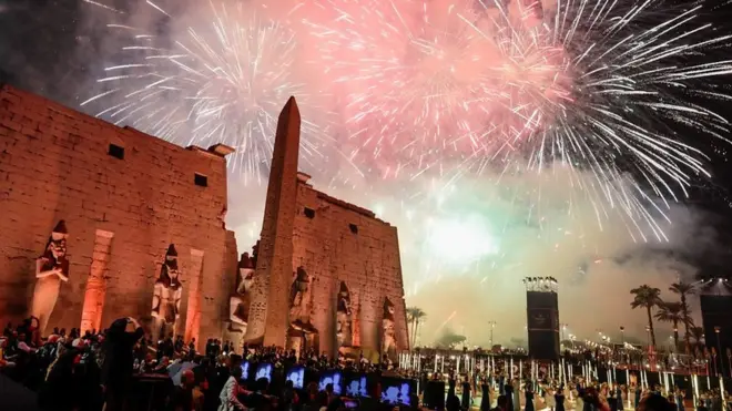 Otvaranje Avenije sfingi