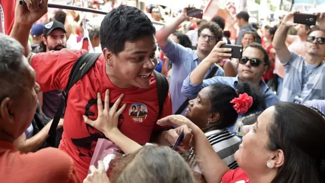 Violencia en Brasil por las elecciones.