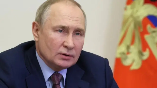 వ్లాదిమిర్ పుతిన్