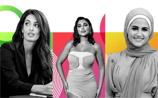 نساء رائدات عربيات 