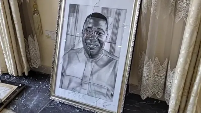 aworan Sunday Igboho ti wọn ba jẹ