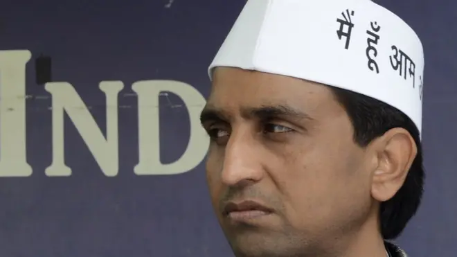 कुमार विश्वास