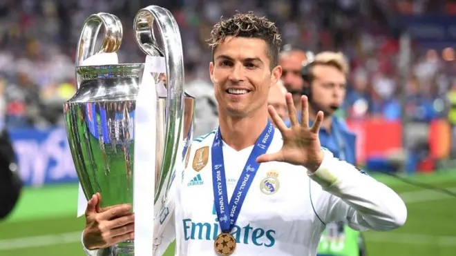 El portugués obtuvo su quinta copa de la Liga de Campeones en mayo, cuatro de ellas obtenidas con el Real Madrid.