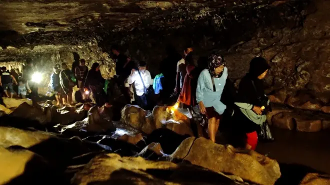 इन्डोनेशियाको सफरवादी गुफा