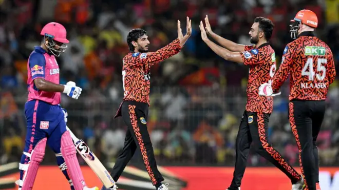 సన్‌రైజర్స్ హైదరాబాద్ జట్టు