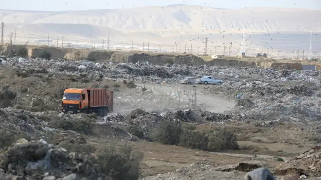 Sumqayıtçay poliqonu