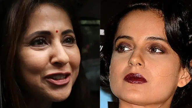 उर्मिला और कंगना