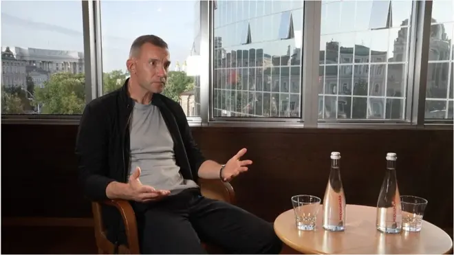 Андрій Шевченко