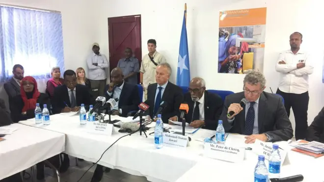 Qaramada Midoobay ayaa sheegtay in hadda ay muuqdaan caalamadihii abaartii 2011 ka dhacday Soomaaliya