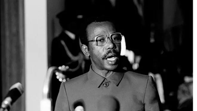 Mangistuu Haayila Maariyaam Itiyoophiyaa ALA 1977 hanga 1991tti bulcheera