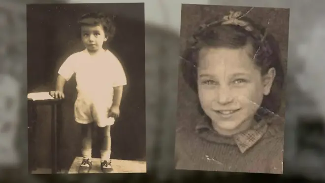 старые детские фотографии