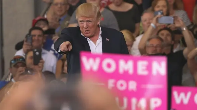 Дональд Трамп