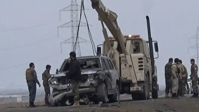 د لوګر ځانمرګی برید