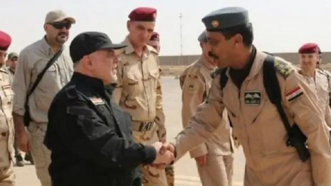 අගමැති හයිඩර් අල් අබාඩිගෙන් හමුදාවට සුබපැතුම්