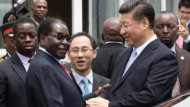 习近平曾出访津巴布韦