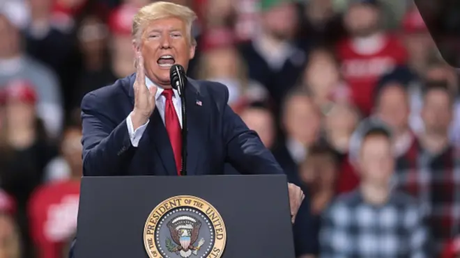 Le président américain se dit confiant.