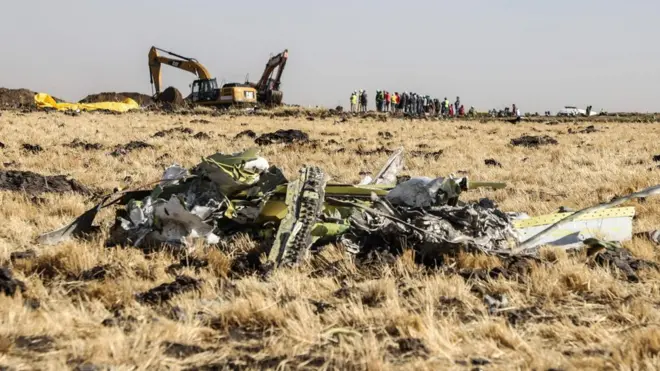 ซากเครื่องบิน