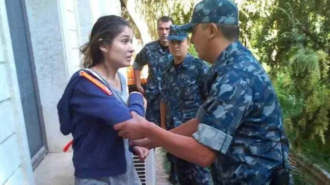 Гулноранинг сўнгги расмларидан бири