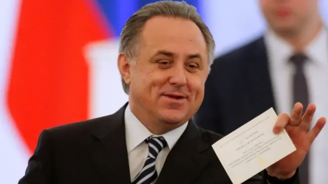 Виталий Мутко считает, что кто-то заинтересован в том, чтобы отнять чемпионат мира у Росии