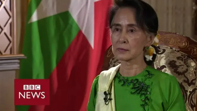 Nhà lãnh đạo Myanmar trả lời về nhiều chủ đề trong cuộc phỏng vấn của BBC