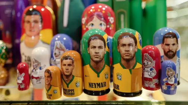 Doll wey get face of international footballers