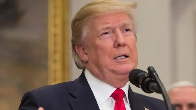 Le président américain Donald Trump a déclaré qu'il poursuivrait sa mission de rendre l'Amérique encore meilleure pour tous les Américains.